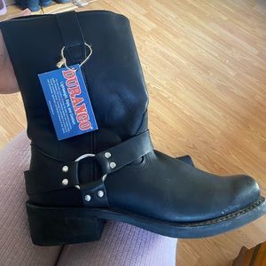 Men’s Durango Black Leather boots, Size 13